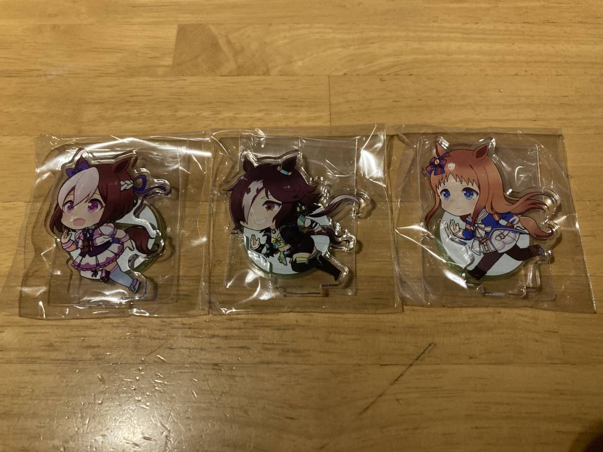 ウマ娘 全力疾走アクリルスタンド スペシャルウィーク ウオッカ グラスワンダー 3種セット その他 売買されたオークション情報 Yahooの商品情報をアーカイブ公開 オークファン Aucfan Com
