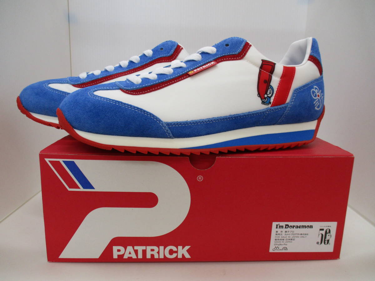 お買い得 パトリック ドラえもん スニーカー 27.0cm 品 PATRICK(43（27.0cm目安）)｜売買されたオークション情報、yahooの商品情報をアーカイブ公開 - オークファン 43（27.0cm目安）