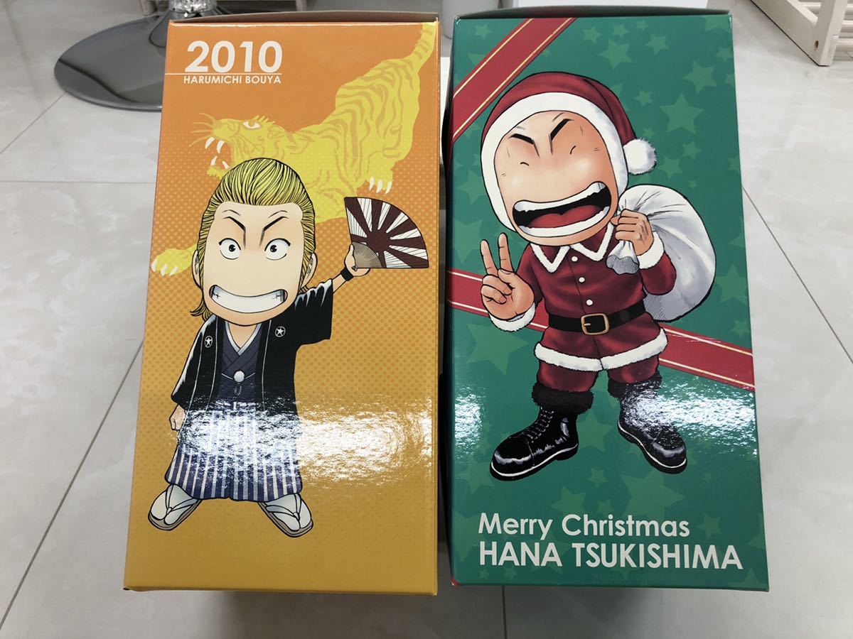 クローズ ワースト 坊屋春道 月島花 ボビングヘッド ボブルヘッド フィギュア 2体セット 坊屋 春道 売買されたオークション情報 Yahooの商品情報をアーカイブ公開 オークファン Aucfan Com