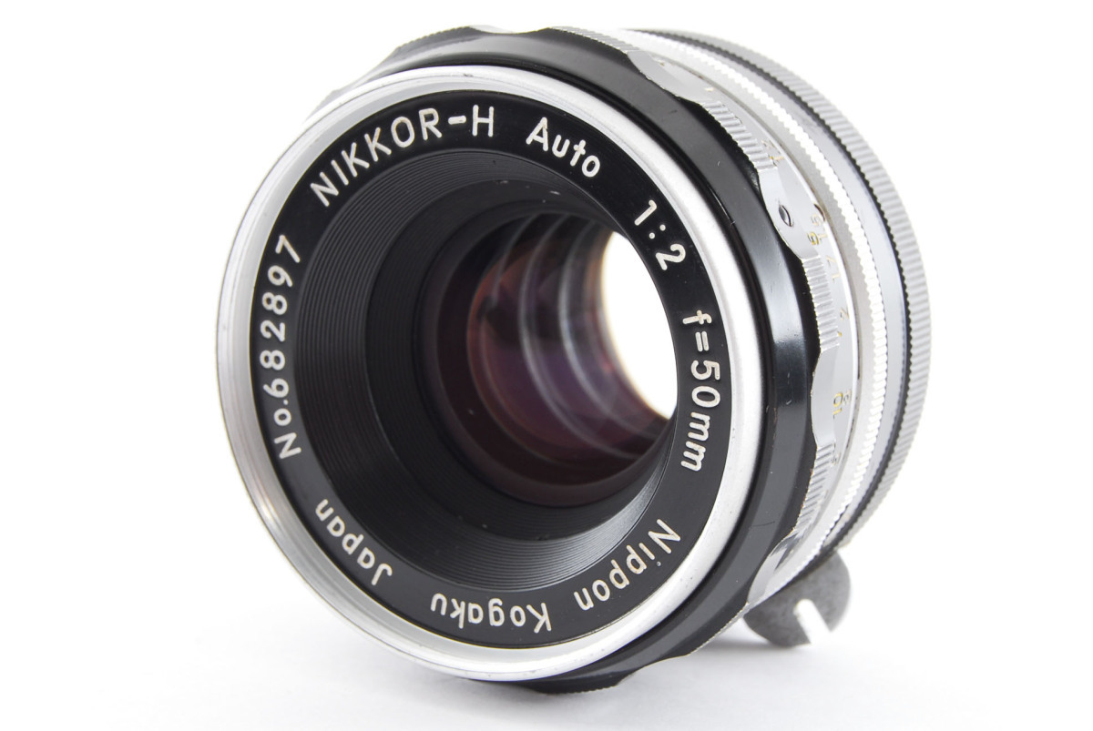 50mm Nikon Auto ニコン NIKKOR-H F2 | 非Ai Nikkor-H 公式通販 f2 Lens