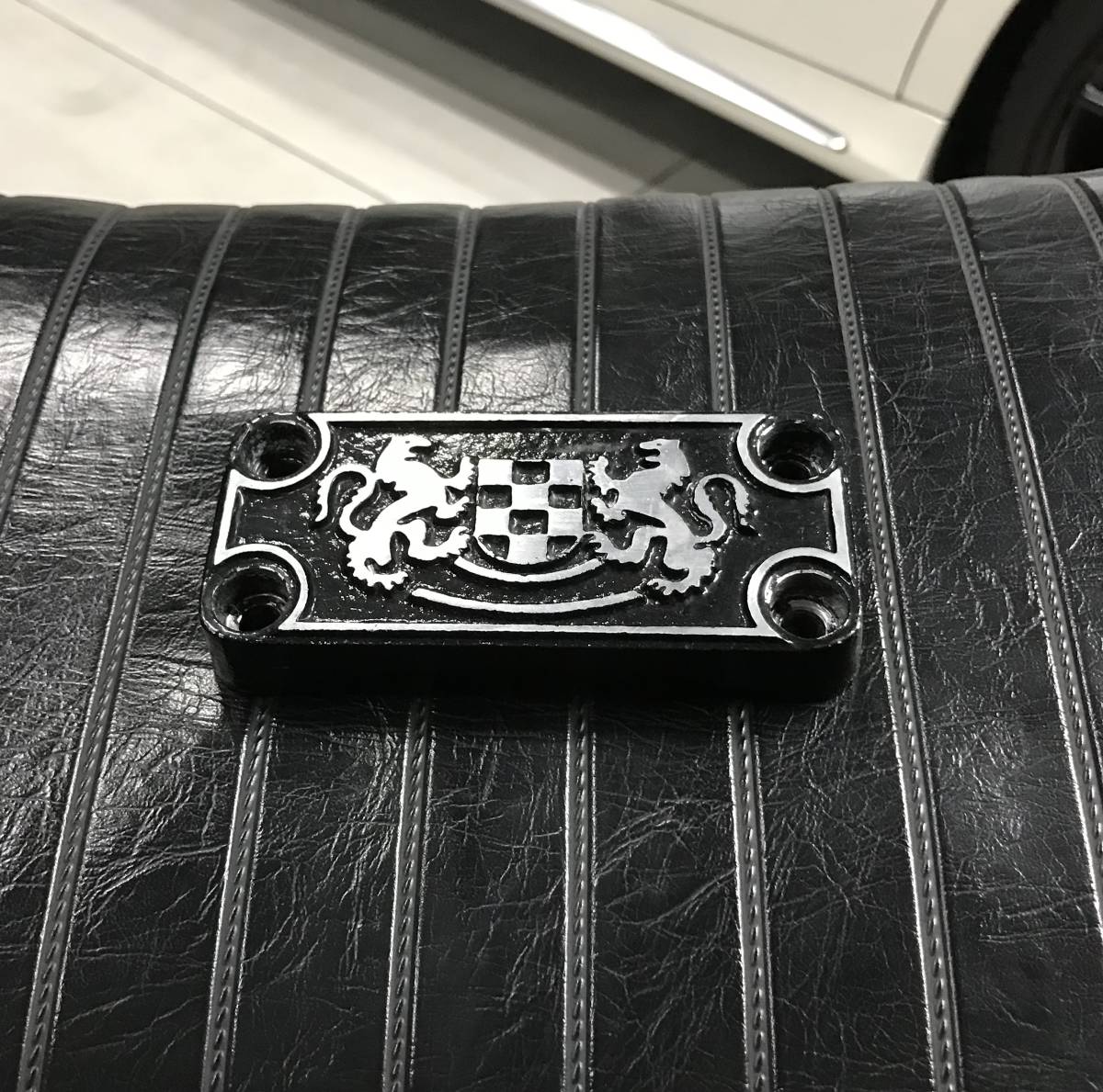 ◇Z1 Z2 KZ ハンドルポスト ハンドルクランプ ◇向かい獅子 z750rs Z1 