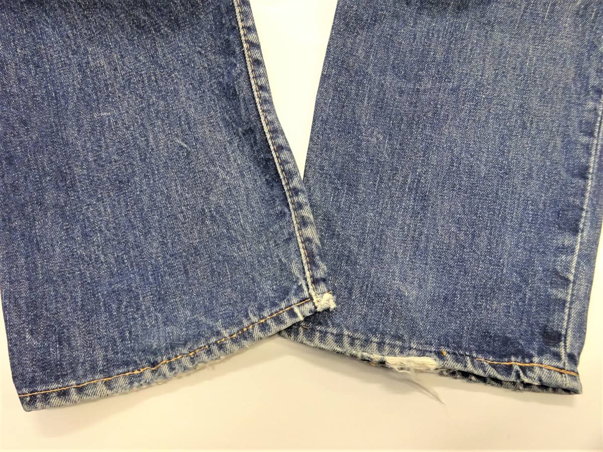 ビンテージ 60年代 リーバイス 551ZXX オリジナル W29 状態良好 