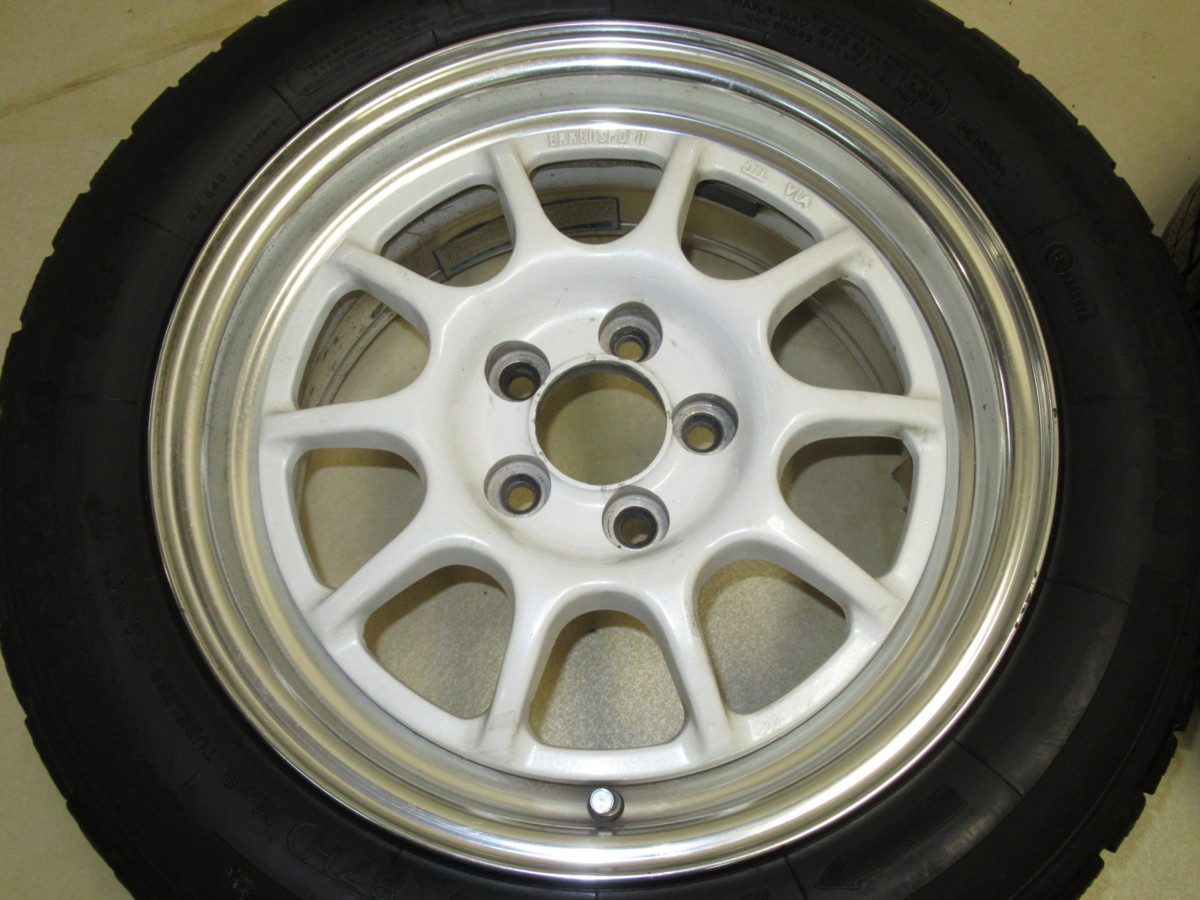 ENKEI Sport 7J-15 off+43 pcd100/5H MICHELIN M+S330 205/55R15 