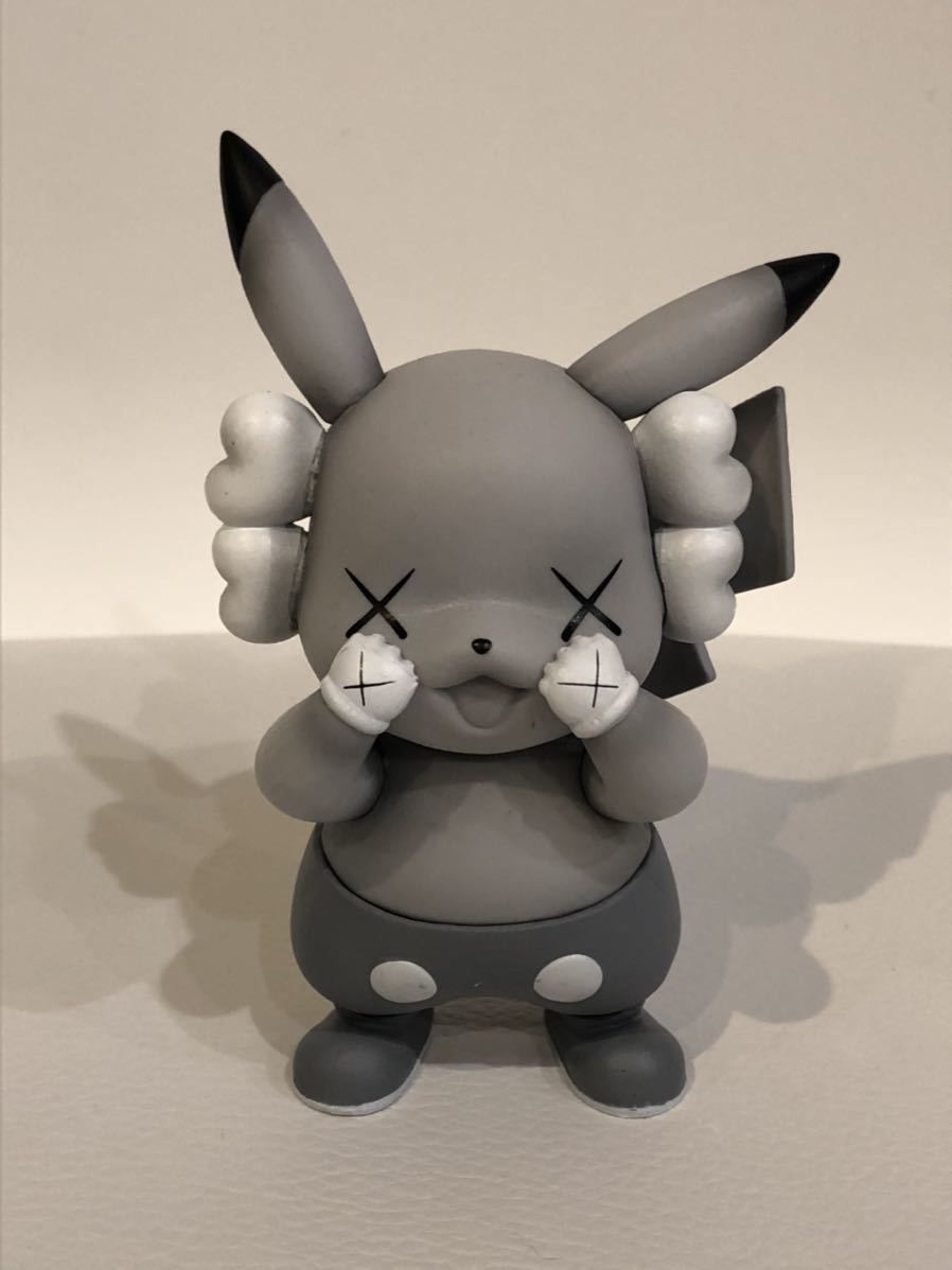 1円 売切 スタート レアブート ピカチュウ Kaws カウズ ポケモン ポケモンカード Medicom Toy メディコムトイ 村上隆 Banksy グレー キューブリック ベアブリック 売買されたオークション情報 Yahooの商品情報をアーカイブ公開 オークファン Aucfan Com