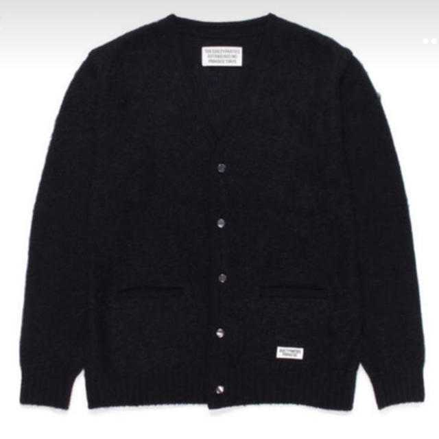 ワコマリア20FW野村訓市着モヘアカーディガン黒M(トップス)｜売買され  