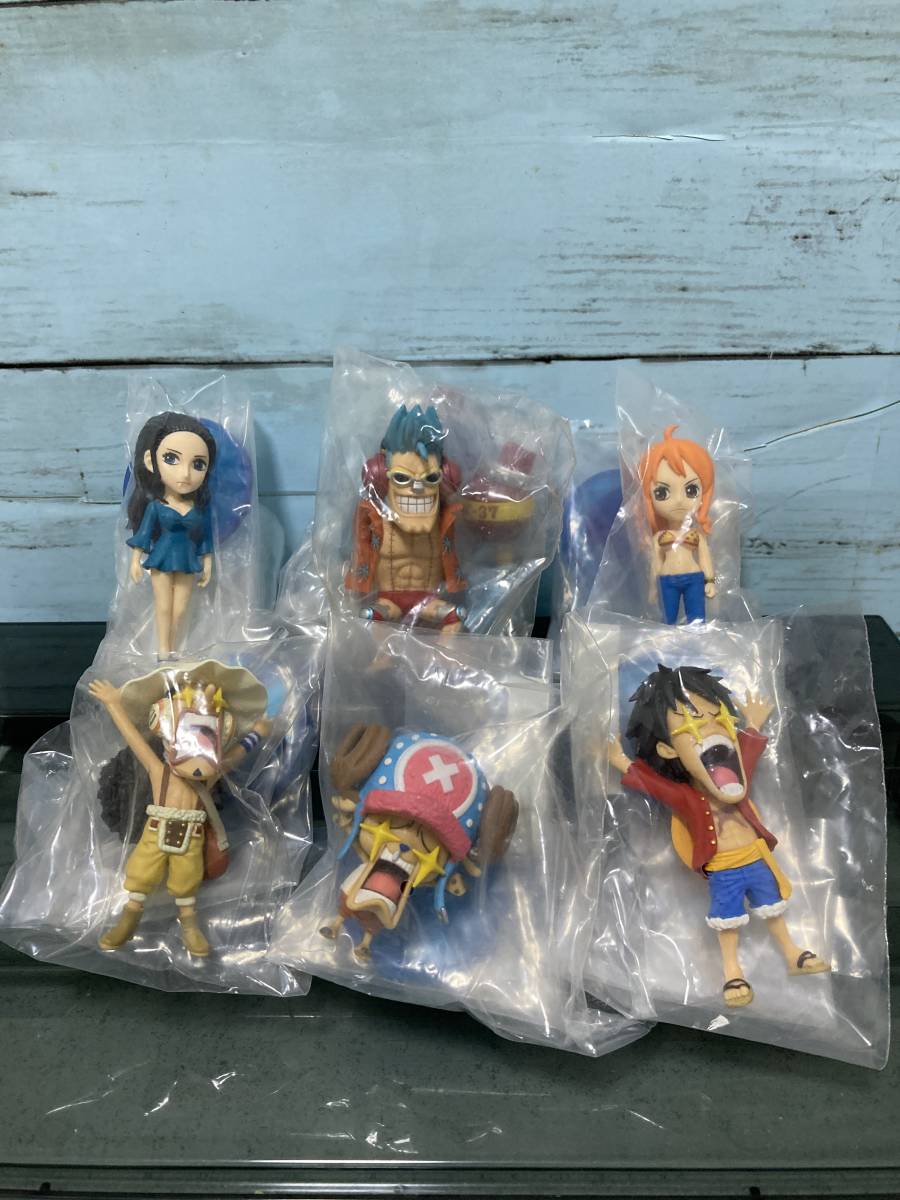 ワンピース ワールドコレクタブルフィギュア 鉄の海賊 全6種 ワーコレ モンキー D ルフィ 売買されたオークション情報 Yahooの商品情報をアーカイブ公開 オークファン Aucfan Com