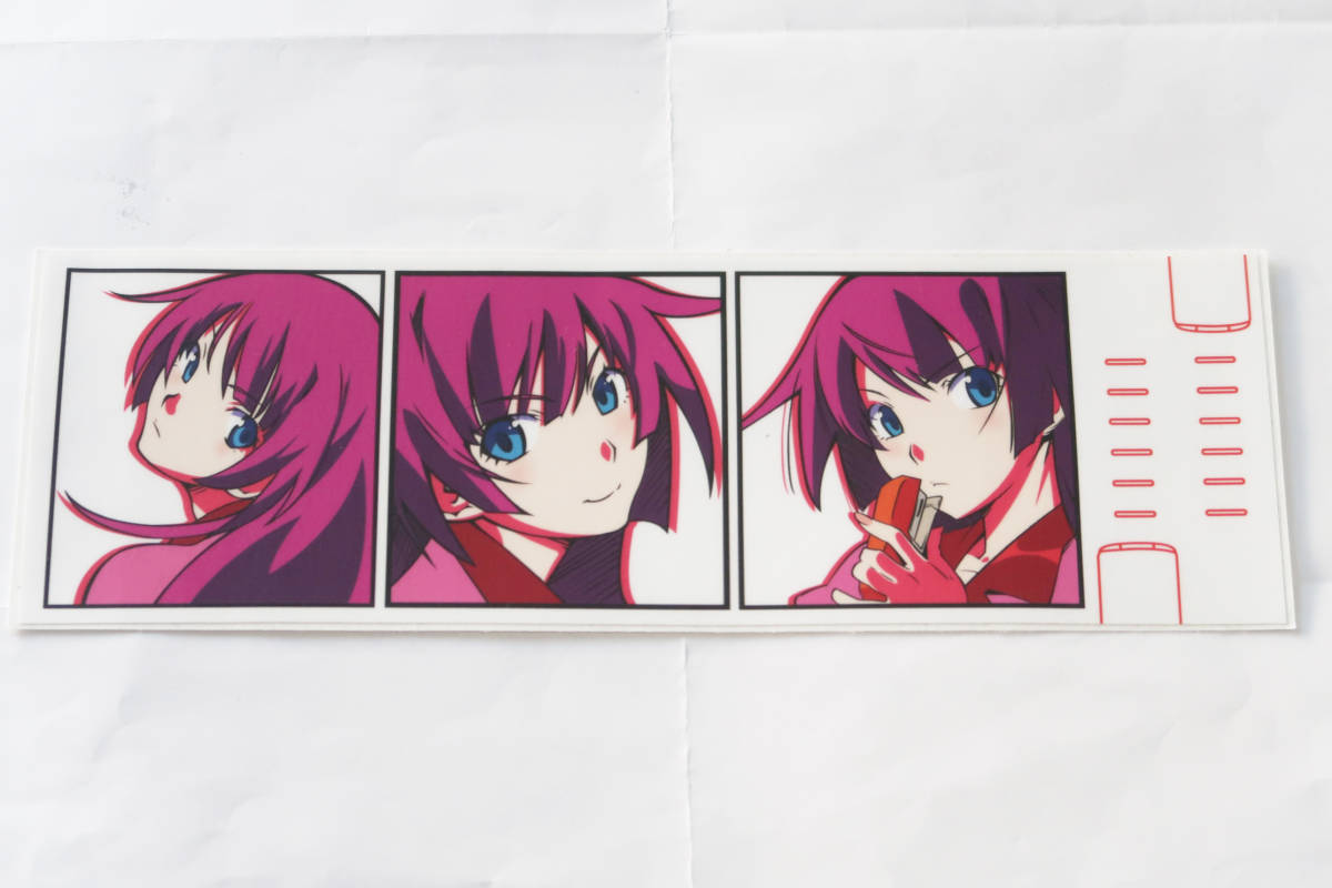 戦場ヶ原ひたぎ アニメステッカー Usdm Jdm アニメ 痛車 ボックスステッカー 箱ステ キャラクター 売買されたオークション情報 Yahooの商品情報をアーカイブ公開 オークファン Aucfan Com