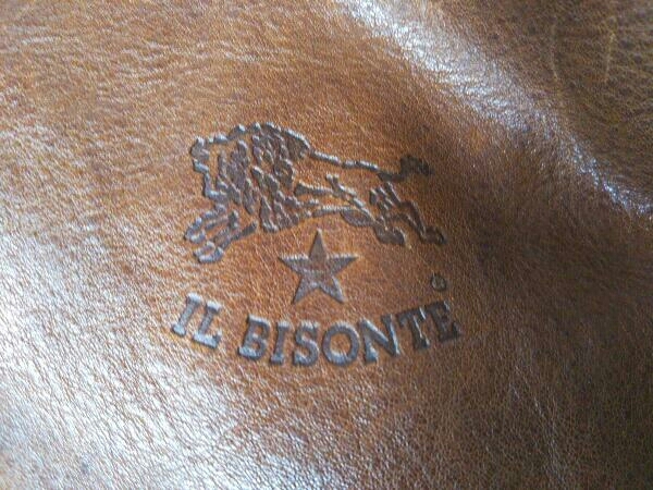 IL ショルダーバッグ BISONTE イルビゾンテ レザー ブラウン クロスボディ バッグ レディース &frasl; BISONTE（イルビゾンテ） 革 本革 美品IL | 半月型