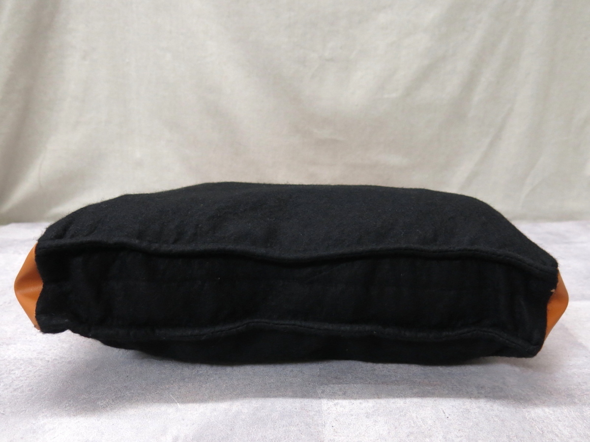 ○超美品○GUCCI オールド グッチ○フェルト カーフ レザー 本革