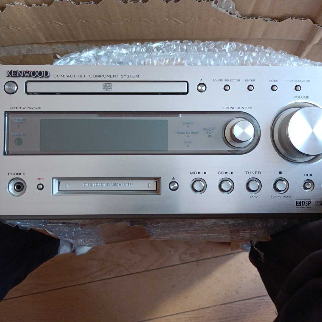 R-K700 Kenwood | CD Deck Player Record CD&frasl;MDレシーバー KENWOOD ケンウッド JVC Hi-Fi Component Compact CD&frasl;MD ジャンク品