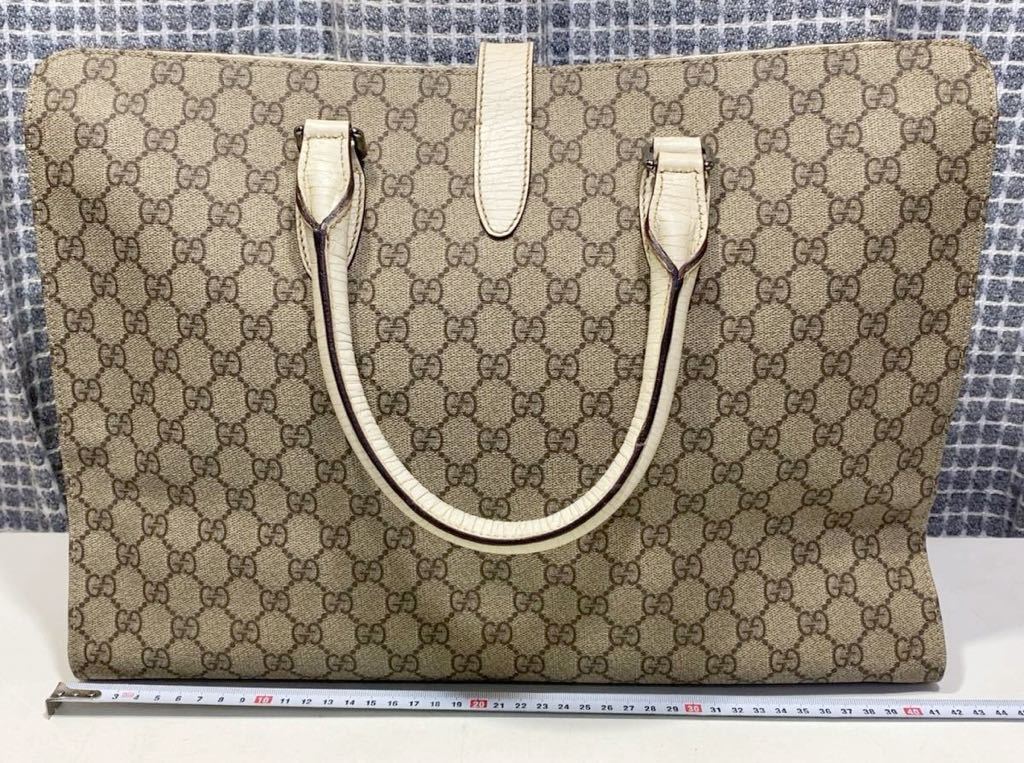 送料無料 GUCCI グッチ グッチシマ ニュージャッキー トートバッグ