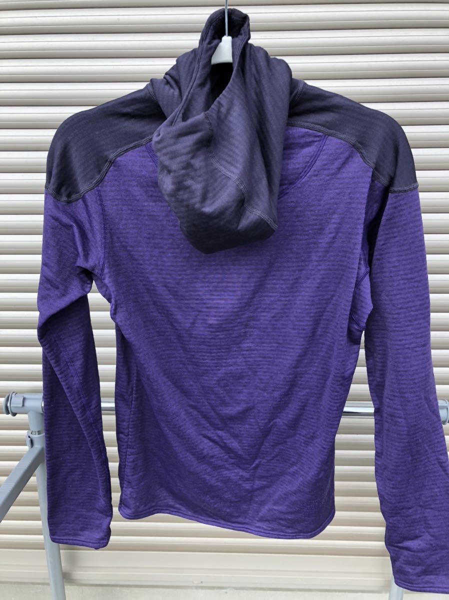 PATAGONIA CAPILENE4 EXPEDITION WEIGHT 1/4-ZIP HOODY パタゴニア
