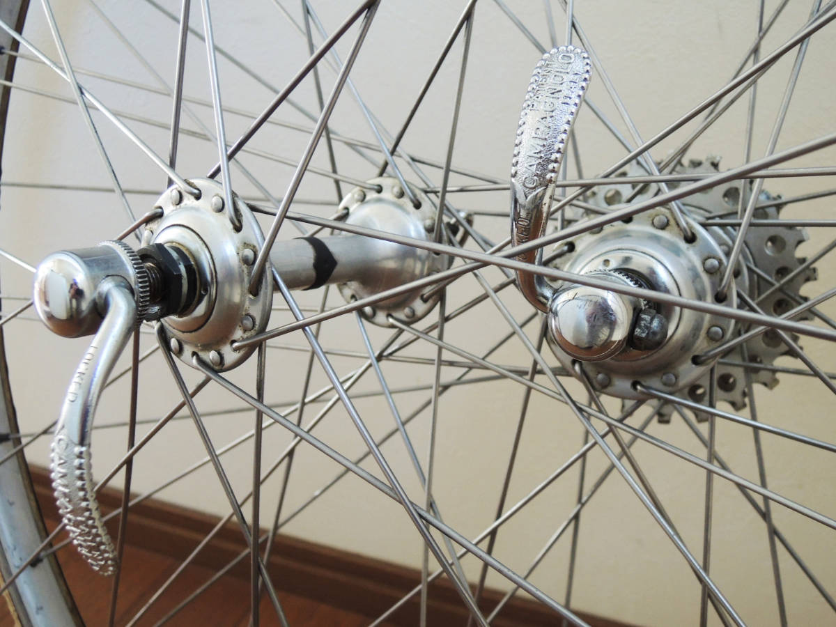 CAMPAGNOLO NISI カンパヌーボ スーパーレコード ハブ ニジーリム 