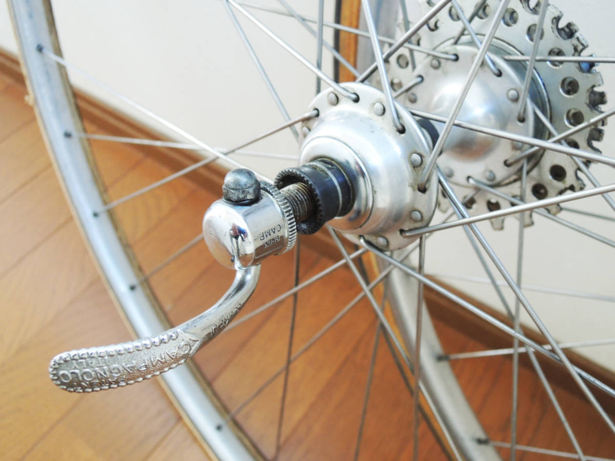 CAMPAGNOLO NISI カンパヌーボ スーパーレコード ハブ ニジーリム 