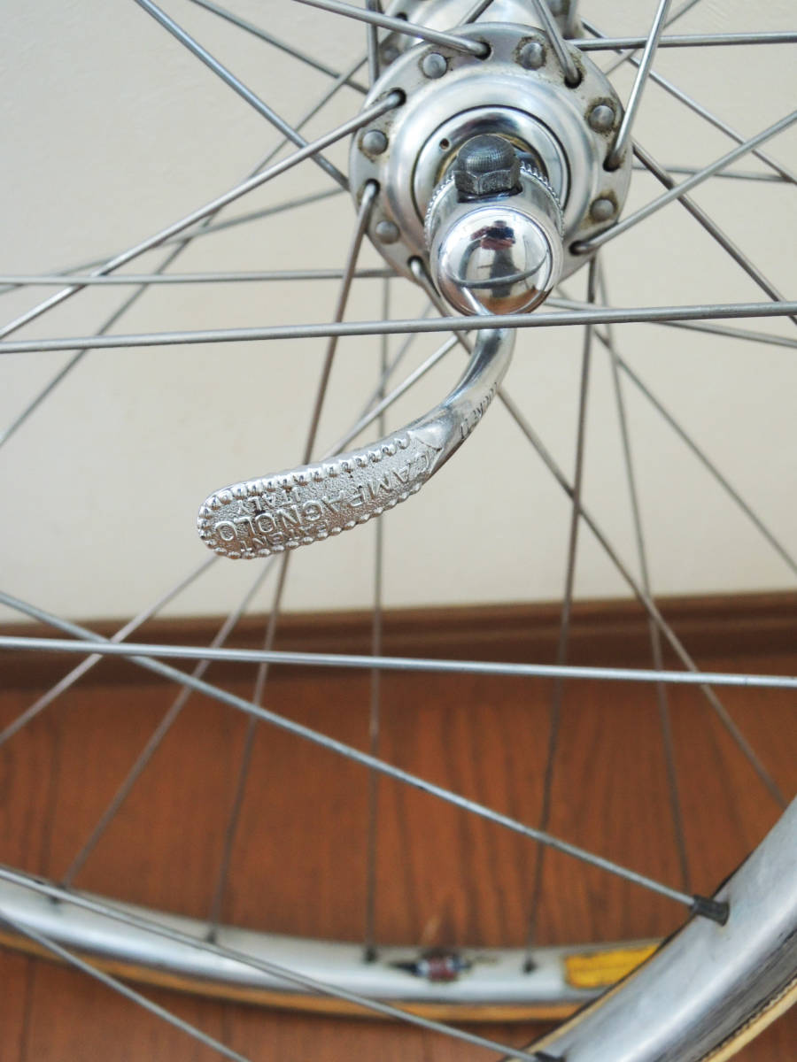 CAMPAGNOLO NISI カンパヌーボ スーパーレコード ハブ ニジーリム 