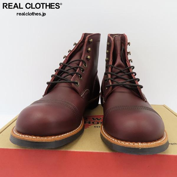 RED WING/レッドウィング Iron Range /アイアンレンジブーツ 