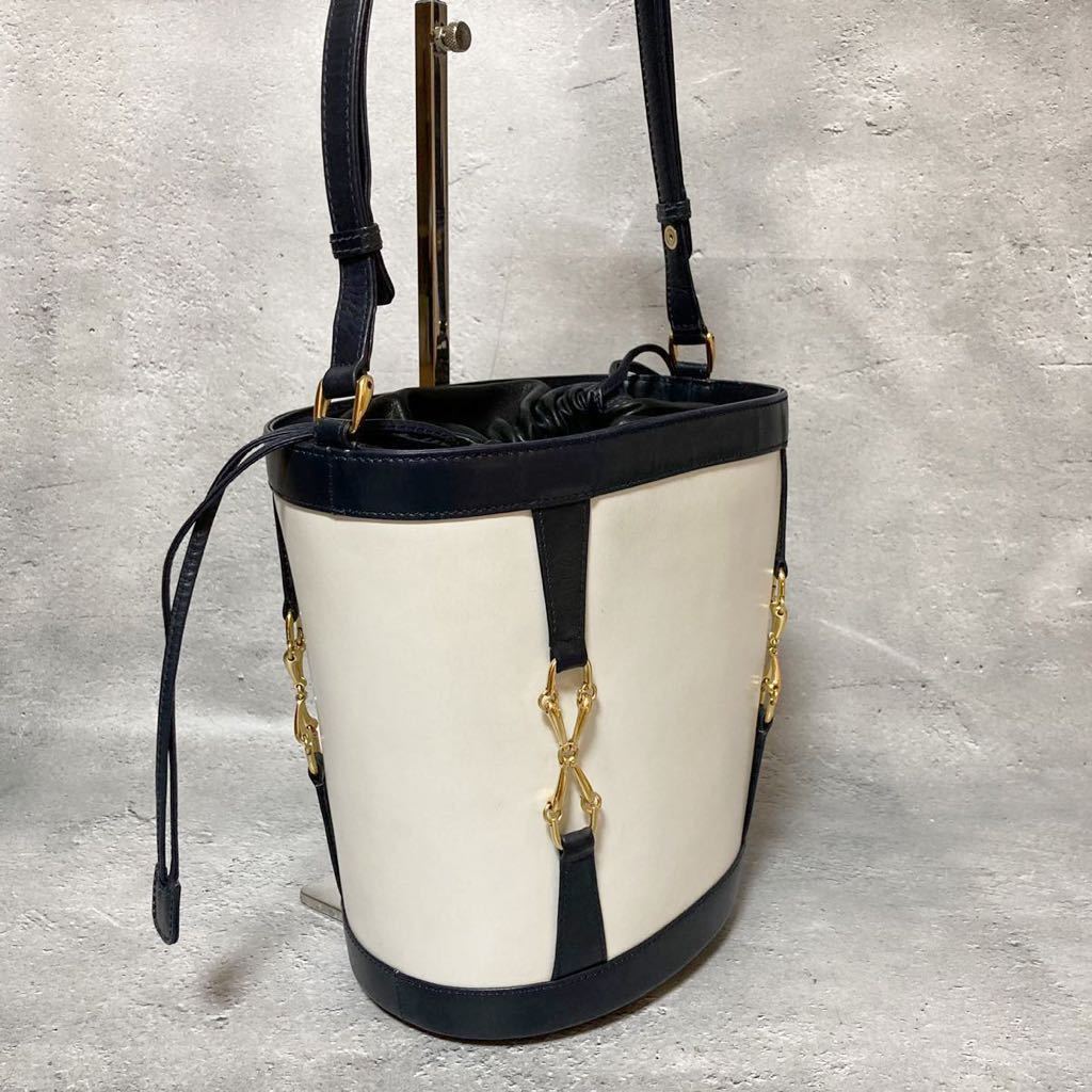 1円～ 希少 品格の頂 GUCCI グッチ ショルダーバッグ ワンショルダー 