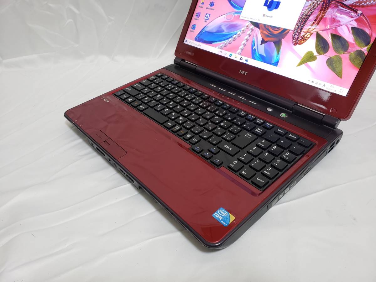 NEC LAVIE LL550WG1NR Windows10 HOME Core i5 HDD 500GB RAM8GB 15