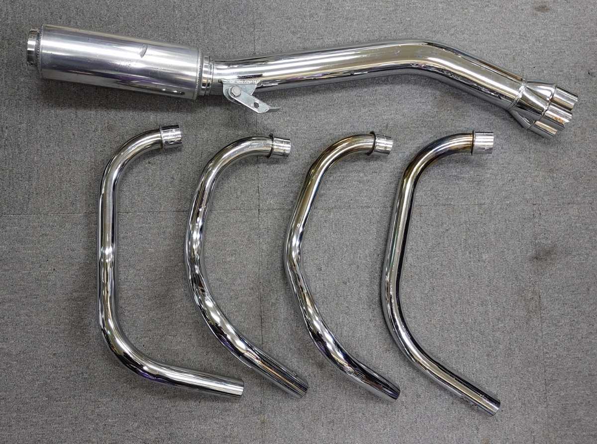 当時物 ヨシムラサイクロン Z400FX用 YOSHIMURA ヨシムラ フル