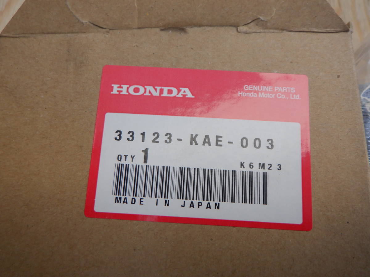 XR100モタード？ XR50モタード？ ライト 未使用品 33123-KAE-003