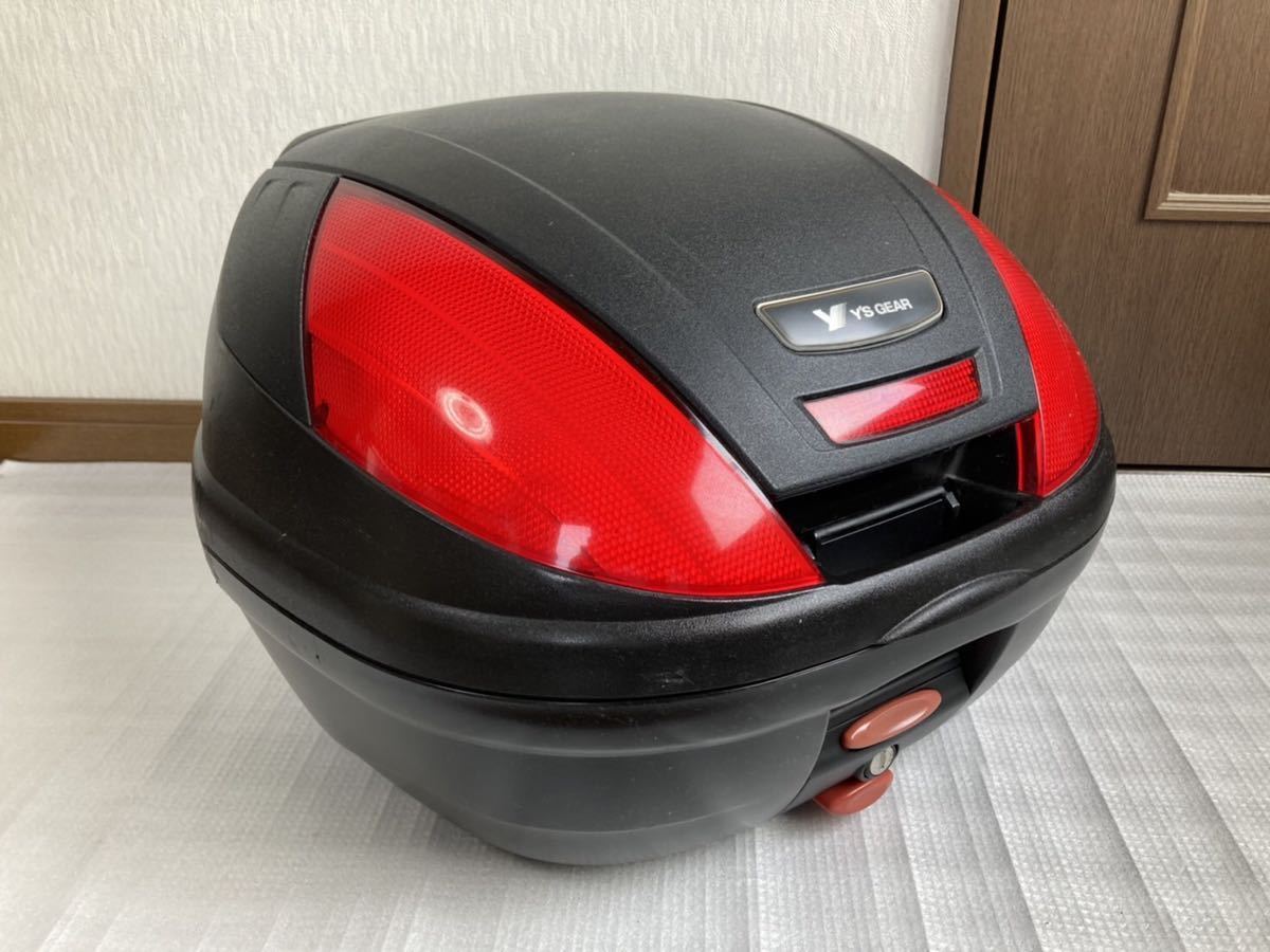 ヤマハ トリシティ125(SE82J)ワイズギア(GIVI 製)リアボックス ＆リア 