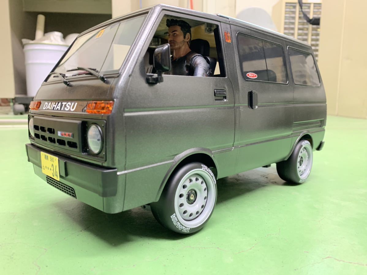 ◇WPL D42 DAIHATSU HIJET バンタイプ カスタム②◇技適対応(完成品