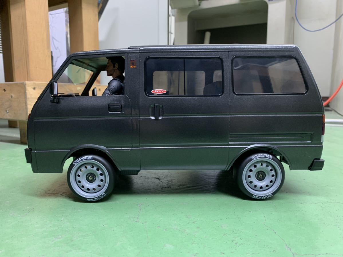 ◇WPL D42 DAIHATSU HIJET バンタイプ カスタム②◇技適対応(完成品