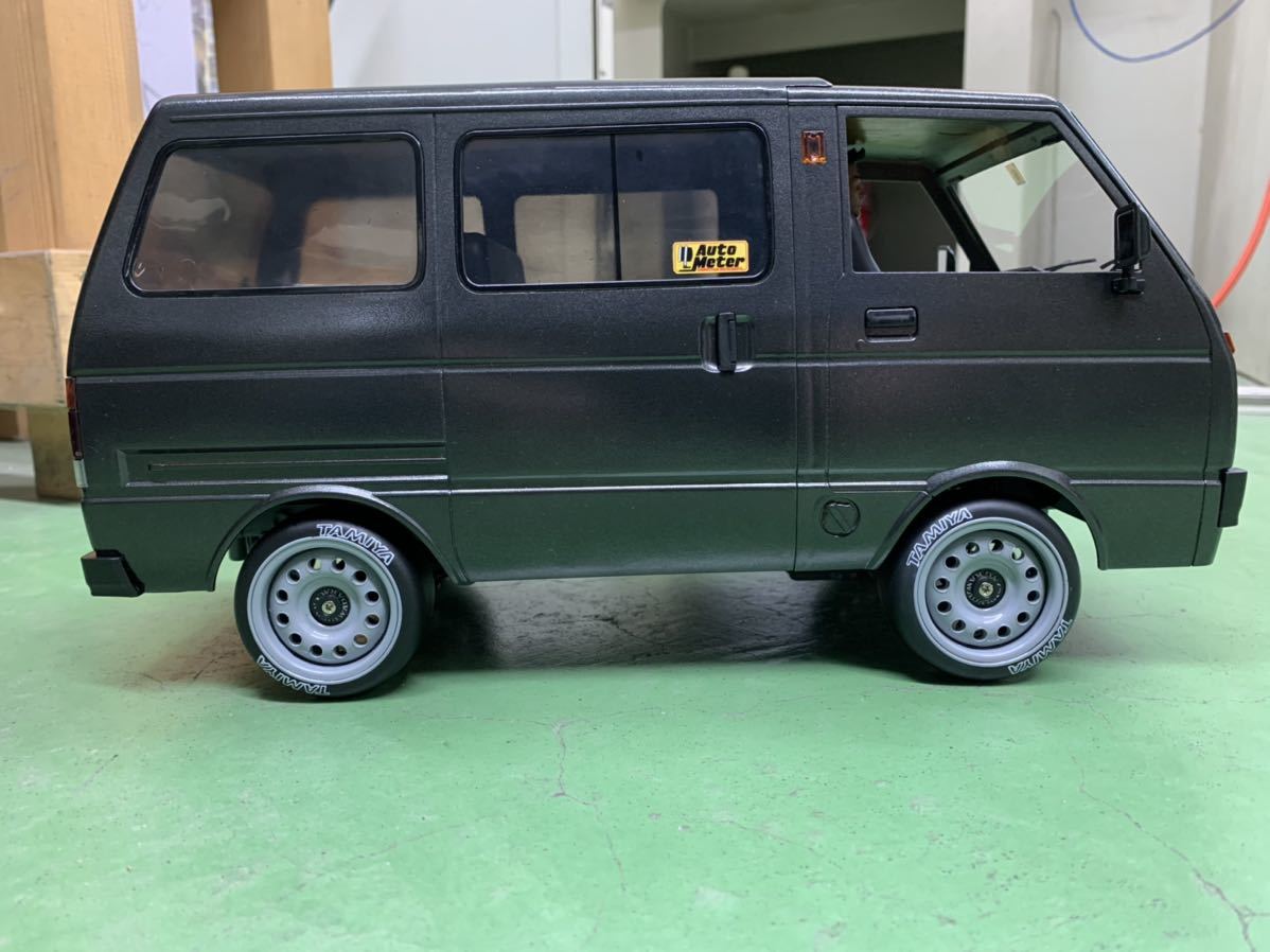 ◇WPL D42 DAIHATSU HIJET バンタイプ カスタム②◇技適対応(完成品
