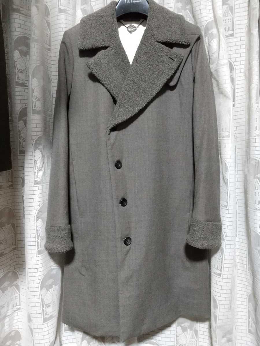 新品，限定セール VADEL バデル BOA LINING TRENCH COAT ボアライニングトレンチコート wjk akm 1piu1uguale3 jun hashimoto(ジャンパー、ブルゾン)｜売買されたオークション情報、yahooの商品情報をアーカイブ公開 - オークファ ジャケット、上着