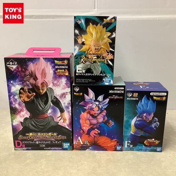 1円 ドラゴンボール 一番くじ D賞 ゴクウブラック 超サイヤ人ロゼ フィギュア A賞 孫悟空 身勝手の極意 フィギュア 他 その他 売買されたオークション情報 Yahooの商品情報をアーカイブ公開 オークファン Aucfan Com