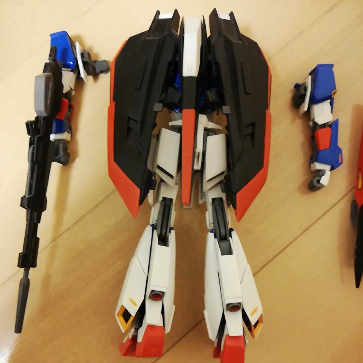 HG HGUC Zガンダム プラモデル ガンプラ ゼータガンダム 塗装済