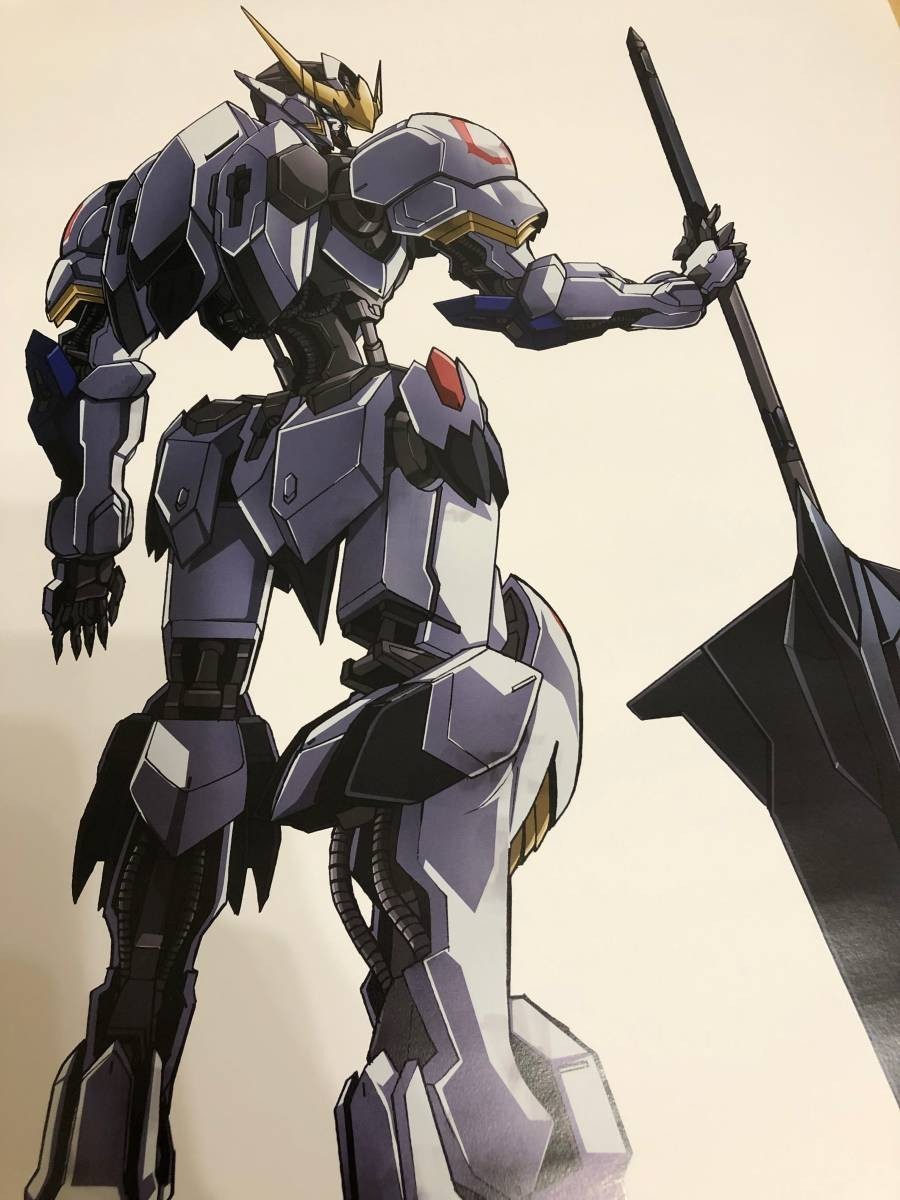 機動戦士ガンダム 鉄血のオルフェンズ ポスターB2サイズ 非売品】機動戦士ガンダム 鉄血のオルフェンズ MISIA オルフェンズの涙