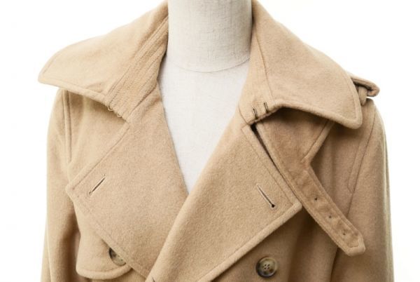 GH0852○イタリア製○Ralph Lauren/ラルフローレン*キャメル100 
