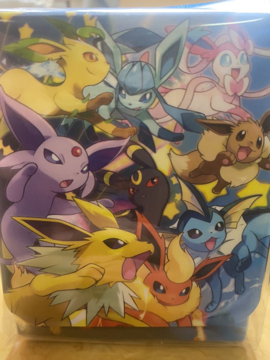 ポケモンカード デッキケース ブラッキー エーフィ 販売期間 限定のお得なタイムセール