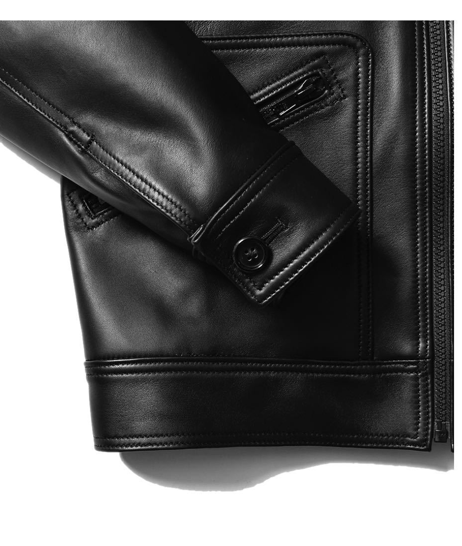 MINEDENIM Sheep Leather 4PK Zipup JKT 野口強 マインデニム レザー