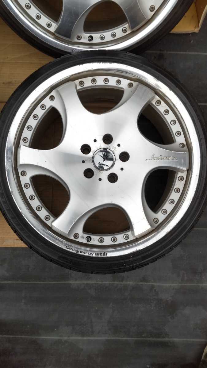 weds Kranze BAZREIA ウェッズ クレンツェ バズレイア 19インチ weds Kranze BAZREIA ウェッズ クレンツェ バズレイア 19インチ