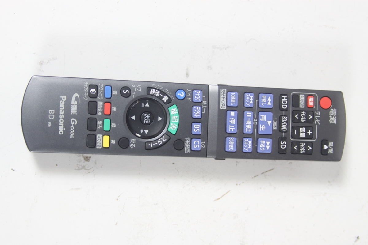 Panasonic DMR-BR630V VHS BD ブルーレイ レコーダー 2008年製