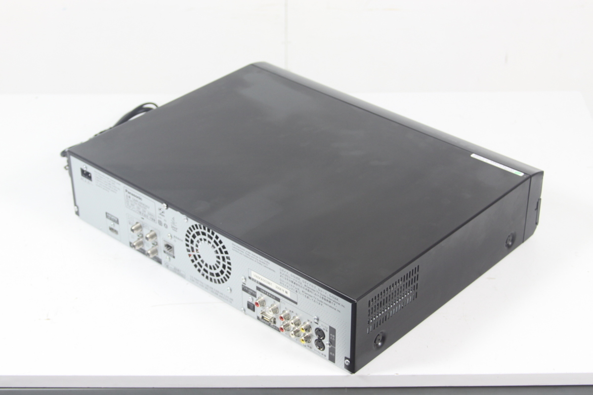 Panasonic DMR-BR630V VHS BD ブルーレイ レコーダー 2008年製  