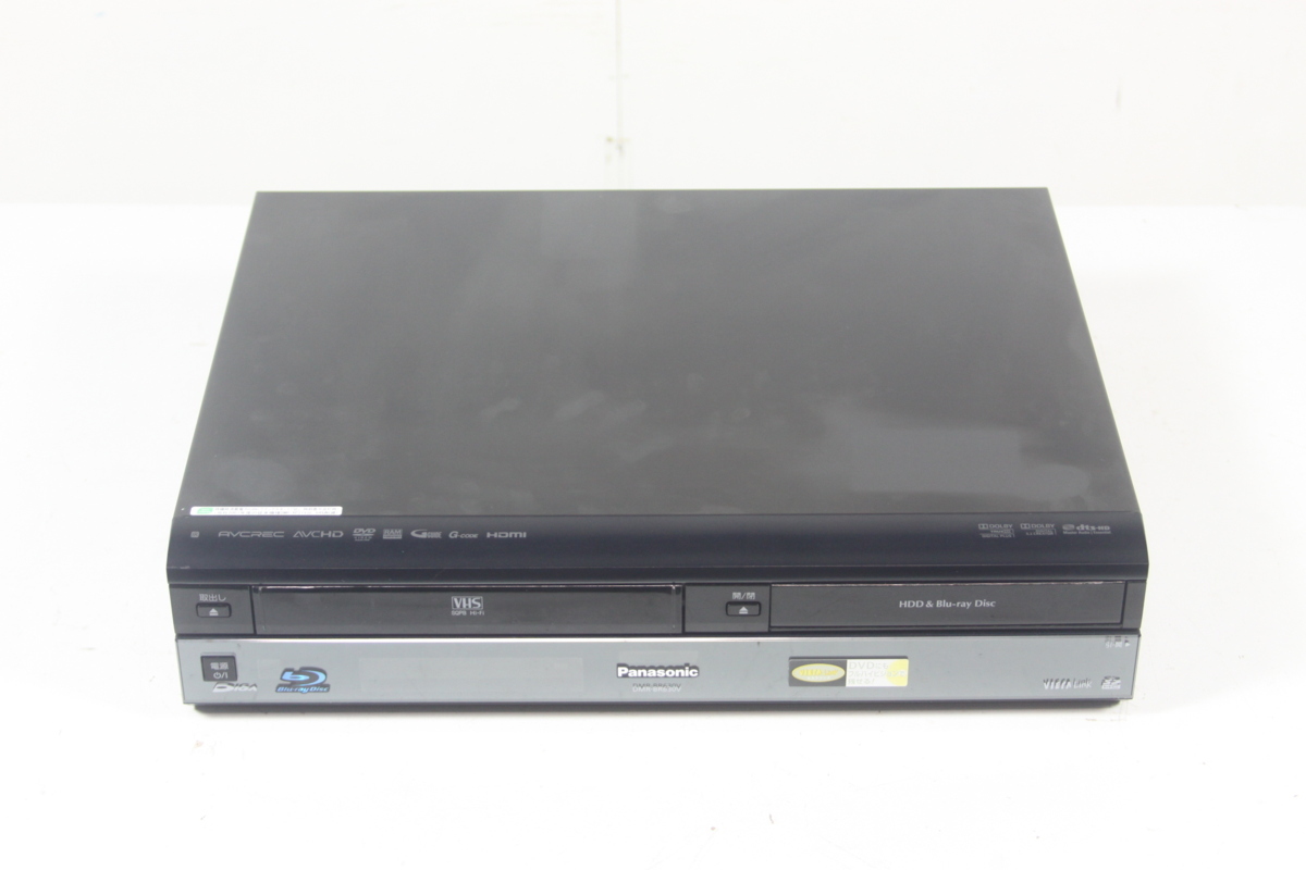 Panasonic DMR-BR630V VHS BD ブルーレイ レコーダー 2008年製  