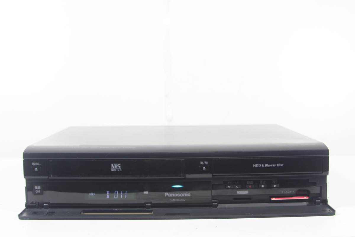 Panasonic DMR-BR630V VHS BD ブルーレイ レコーダー 2008年製  