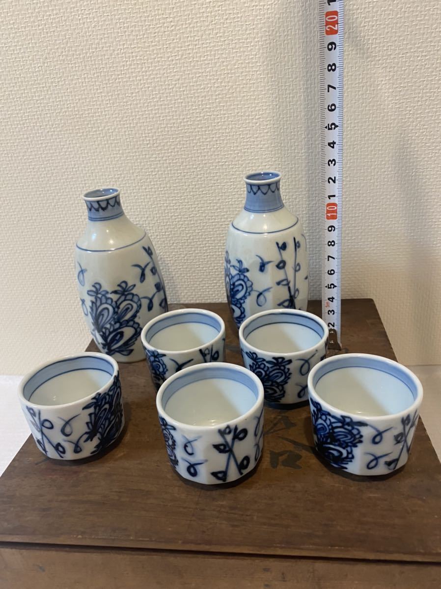 青花 唐物 染付 茶道具 中国美術 大明成化年制款 中国古