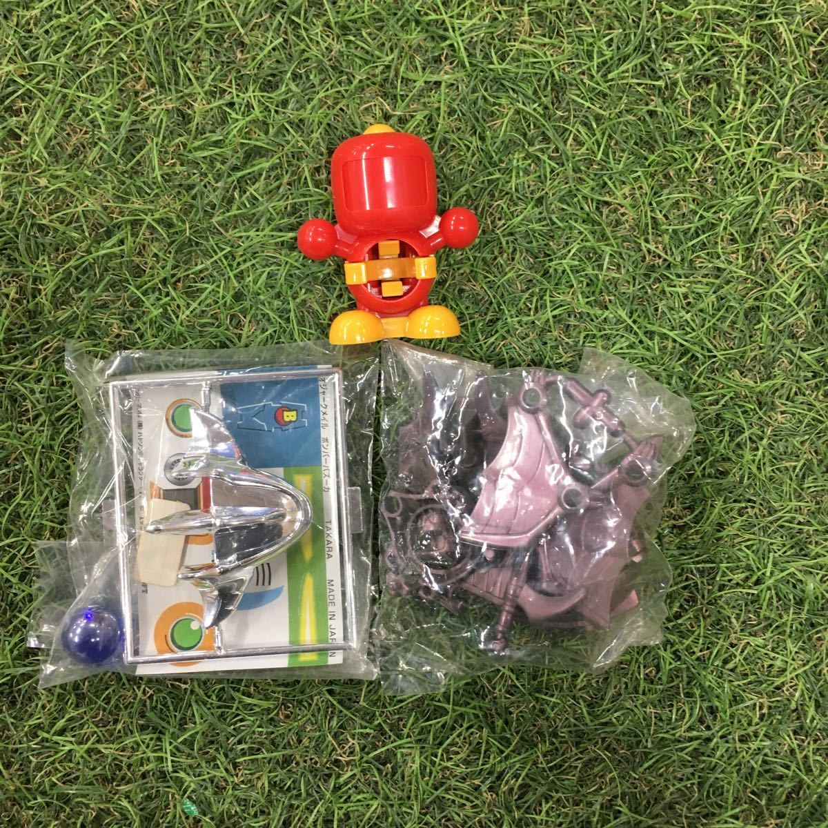 YD033-D50 タカラ ボンバーマン爆外伝Ⅱ 66ボンバーバズーカ EZキット