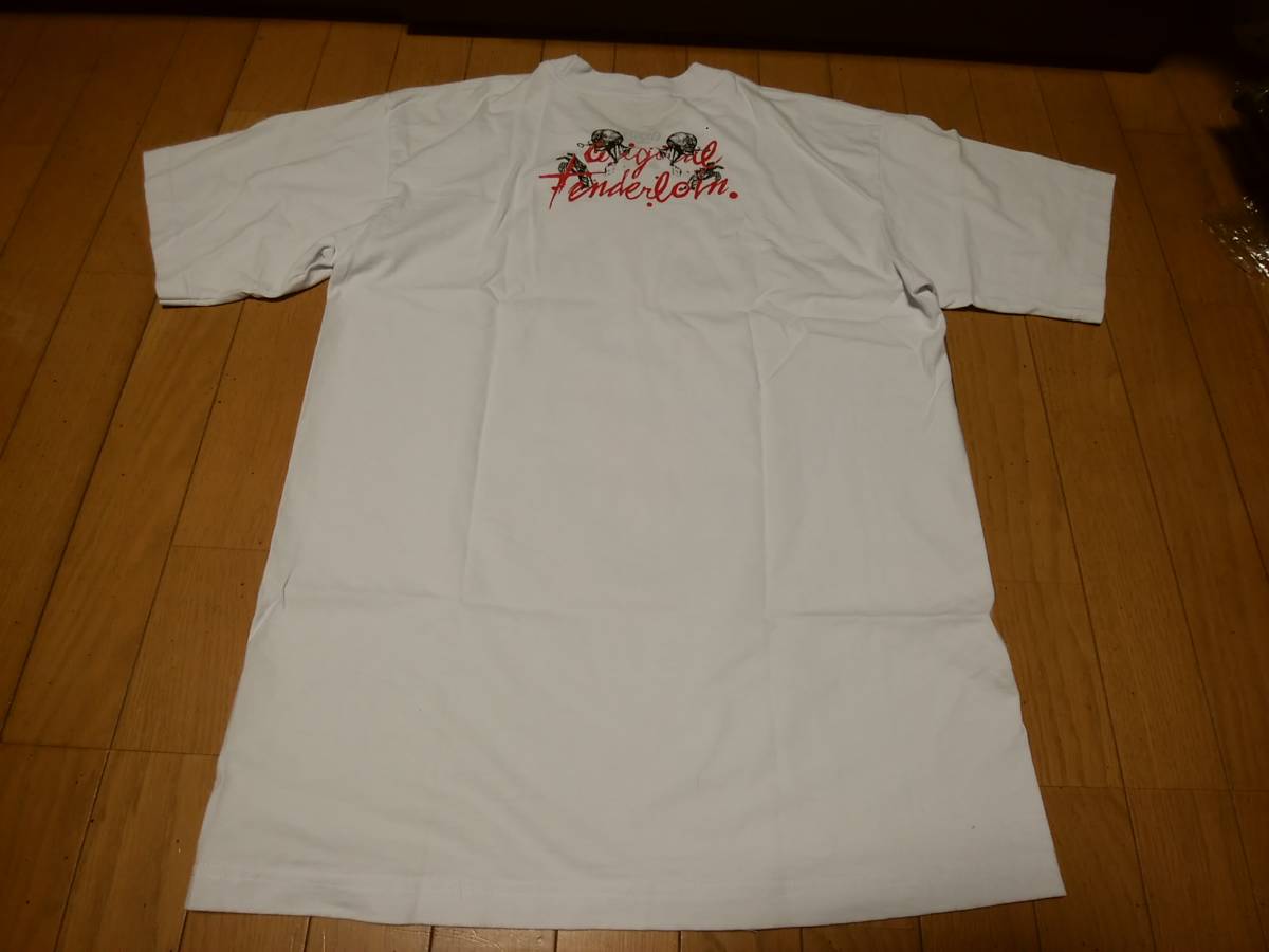 TENDERLOIN テンダーロイン 】TシャツL 日本製 ダリスカルプリント入り 
