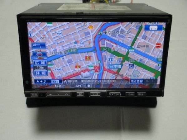 ◎アルパイン HDDナビ(VIE-X08S) 本体 2010年地図 動作確認済(HDDナビ