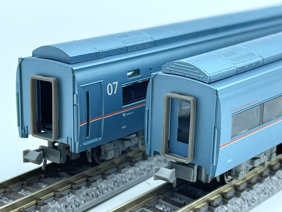 1L N_ST MICRO ACE マイクロエース 小田急 ロマンスカー 60000形 MSE