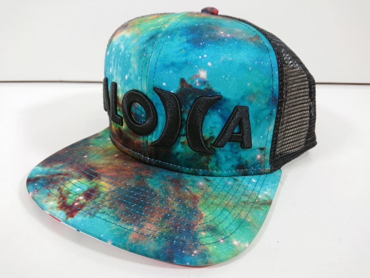 6 Hurley ハーレー New Era ニューエラ メッシュキャップ サイズf 黒 空 宇宙 星 緑 水色 スナップバックキャップ 帽子 キャップ ユーズド 男性用 売買されたオークション情報 Yahooの商品情報をアーカイブ公開 オークファン Aucfan Com