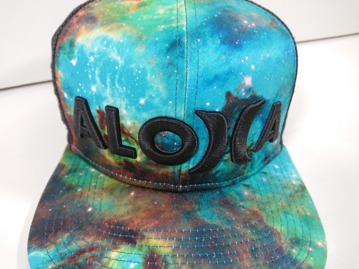 6 Hurley ハーレー New Era ニューエラ メッシュキャップ サイズf 黒 空 宇宙 星 緑 水色 スナップバックキャップ 帽子 キャップ ユーズド 男性用 売買されたオークション情報 Yahooの商品情報をアーカイブ公開 オークファン Aucfan Com