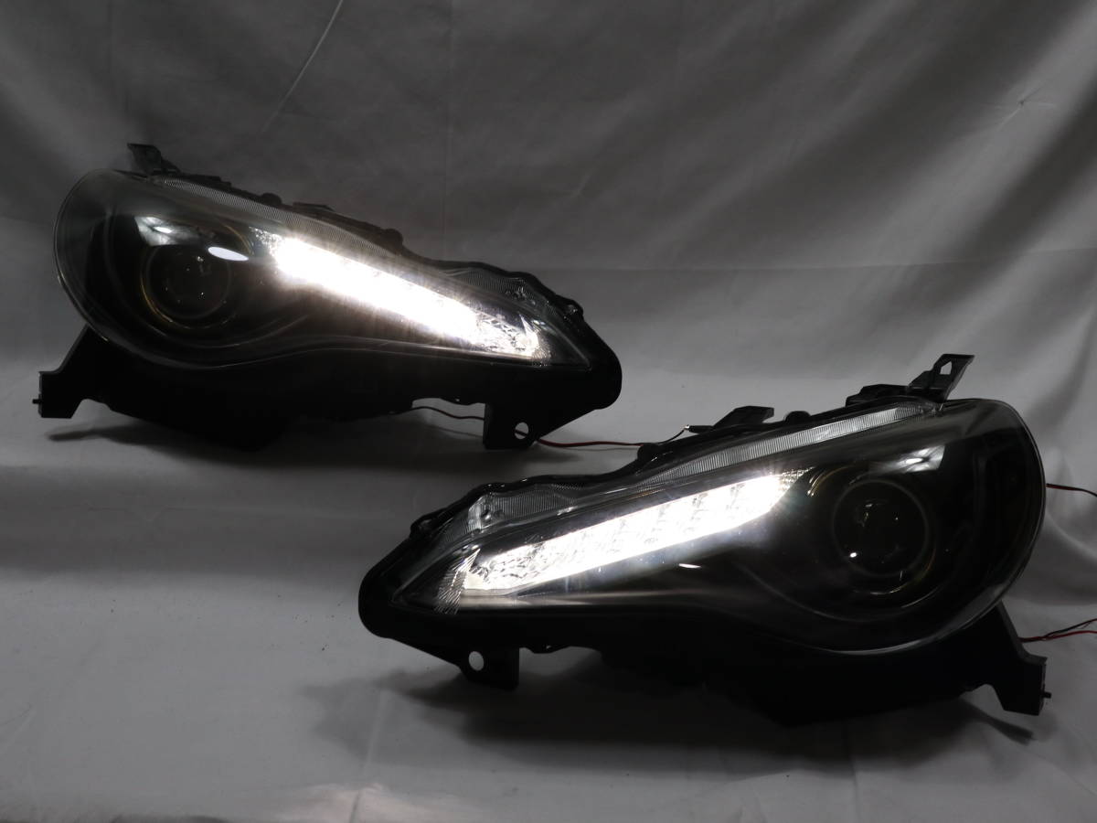トヨタ 86 ハチロク ZN6 前期 HID ヘッドライト 左右 セット COB