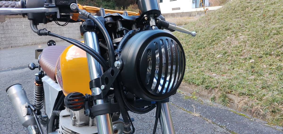 ☆個人出品 スズキST250 カスタム 新品パーツ多数 軽整備済 自賠R6年8 