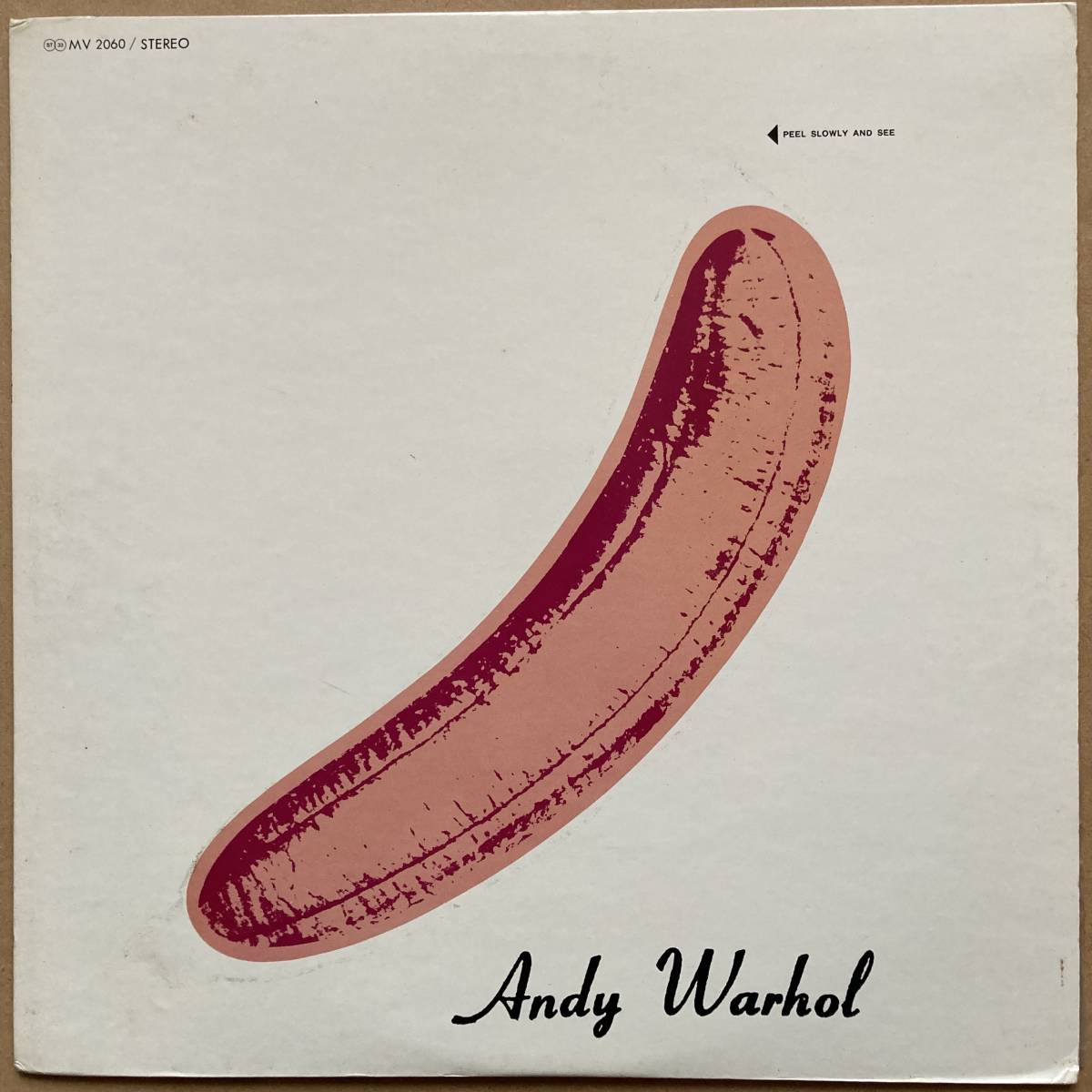 THE VELVET UNDERGROUND & NICO / ヴェルヴェット・アンダーグラウンド